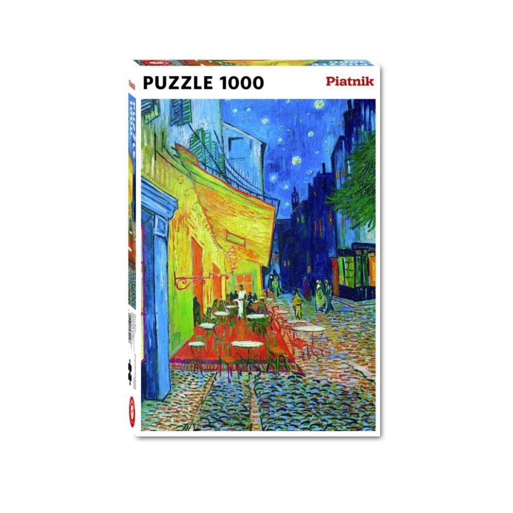 Piatnik puzzle Van Gogh Terasa 1000 kos 