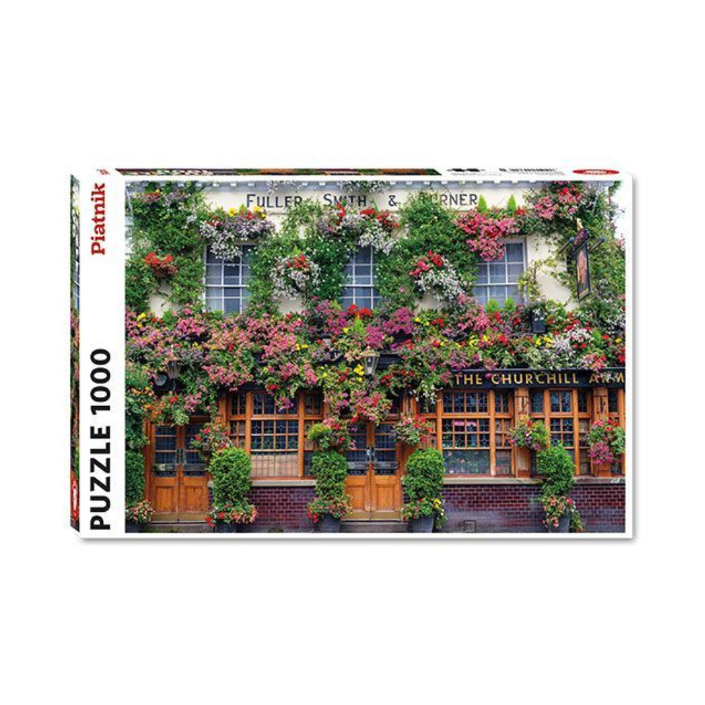 Piatnik puzzle London pub 1000 kos 