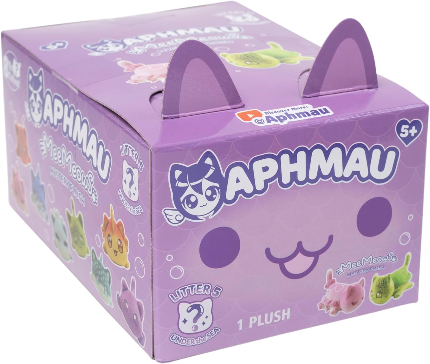 Aphmau skrivnostni Meemeeow pliš 