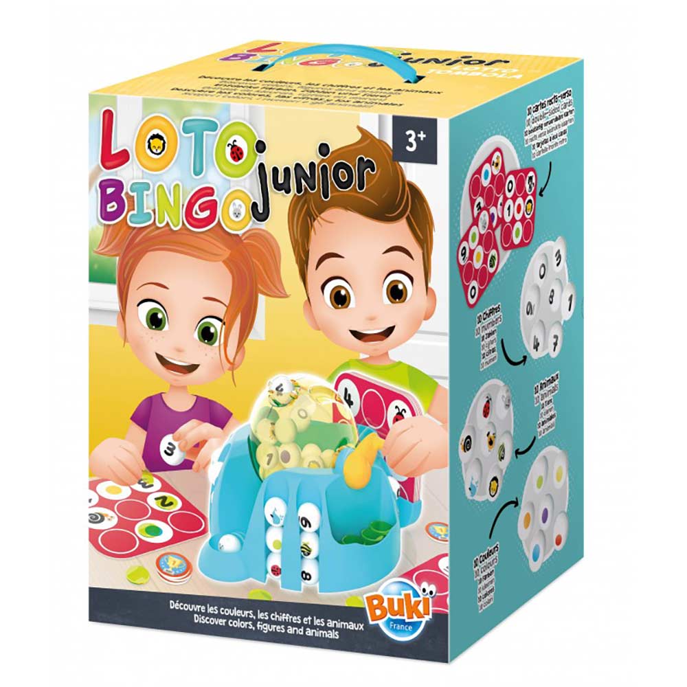 Buki igra Bingo Junior 