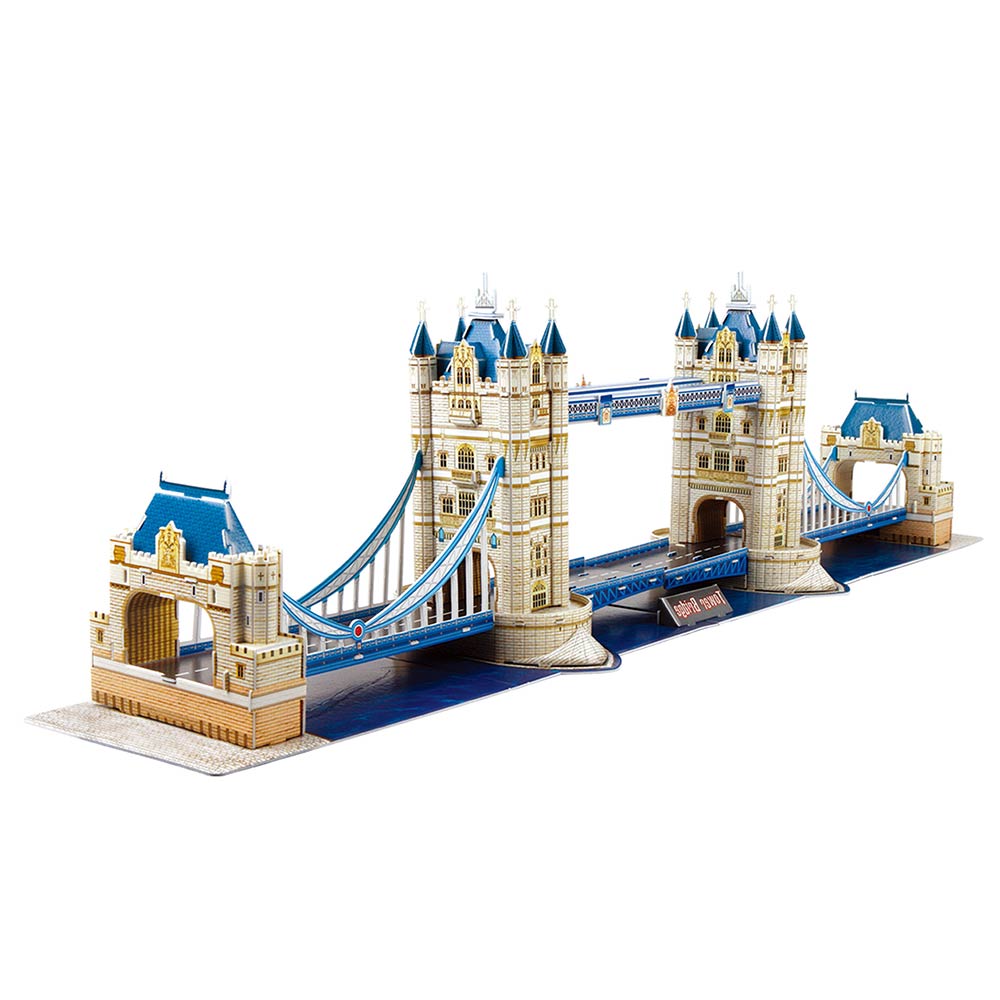 Cubicfun 3D puzle Tower Bridge v Londonu 