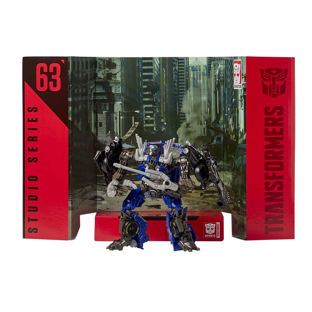 Transformers Studio Series Top Spin 11cm 