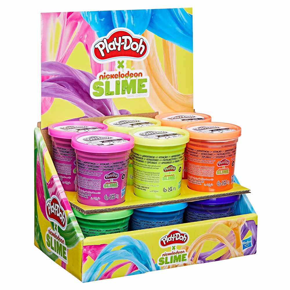 Play-Doh Slime posamezen lonček ast 