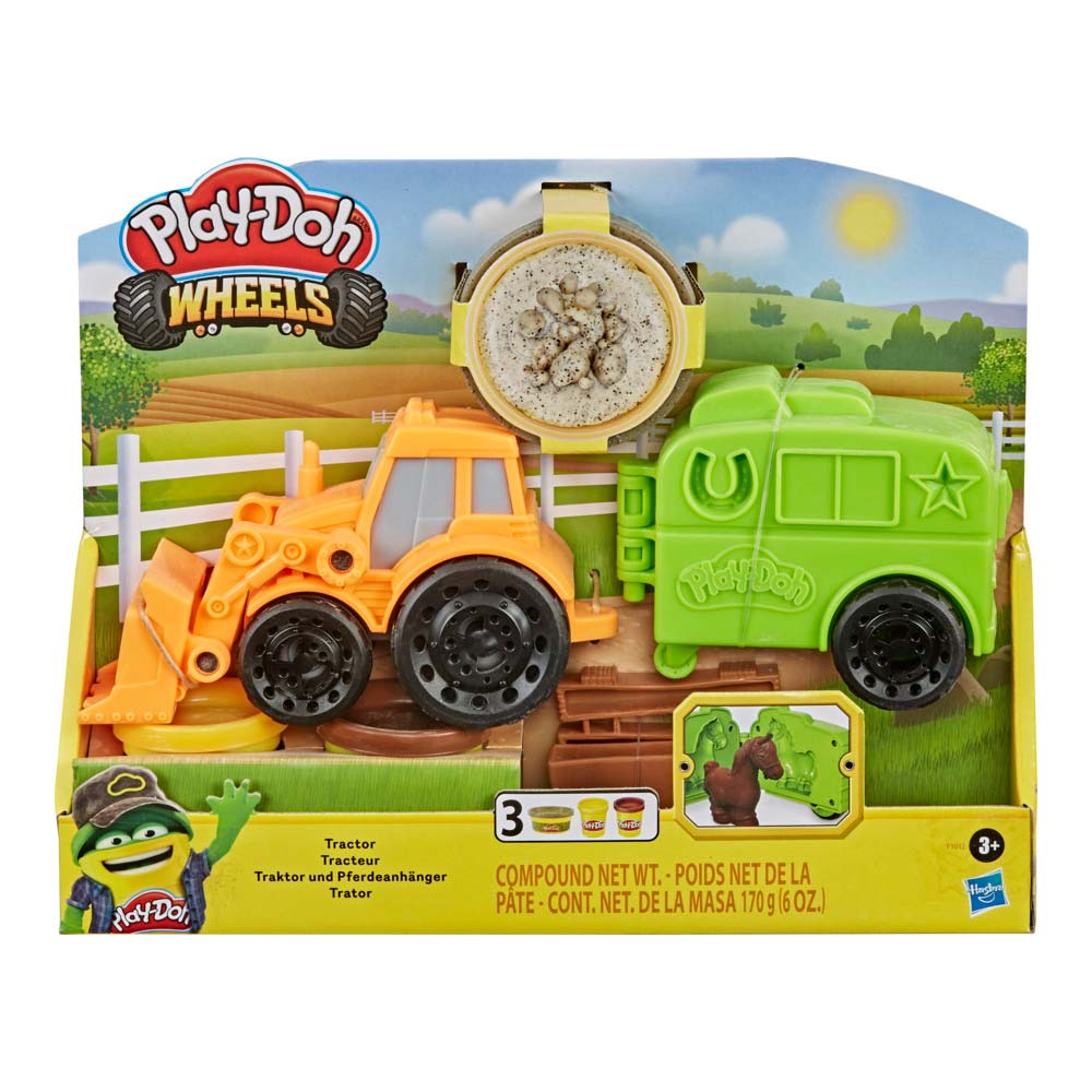 Play-Doh Wheels ustvarjalni traktor 