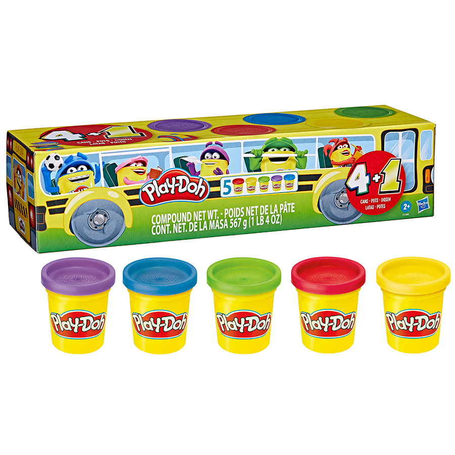 Play Doh back to school 