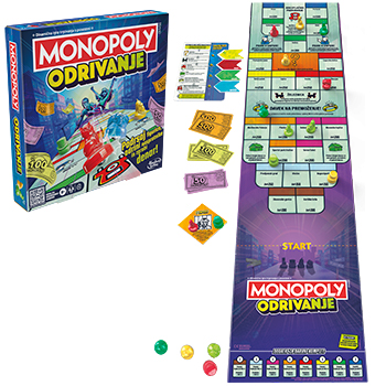 Monopoly odrivanje 