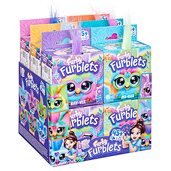 Furby Furblets interaktivni pliško 