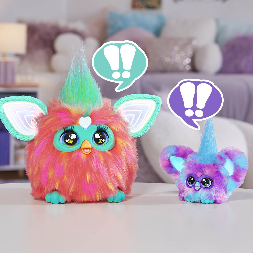 Furby Furblets interaktivni pliško 