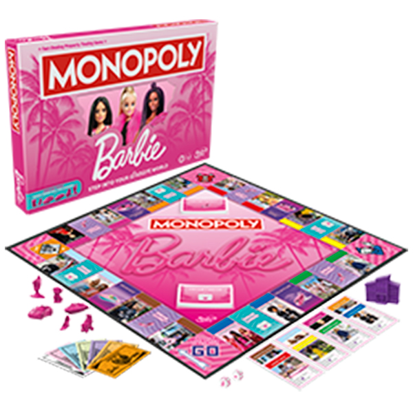 Monopoly družabna igra Barbie 