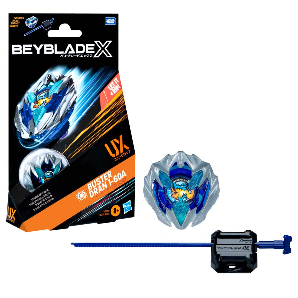 Beyblade X začetni set Dran Buster 1-60A 