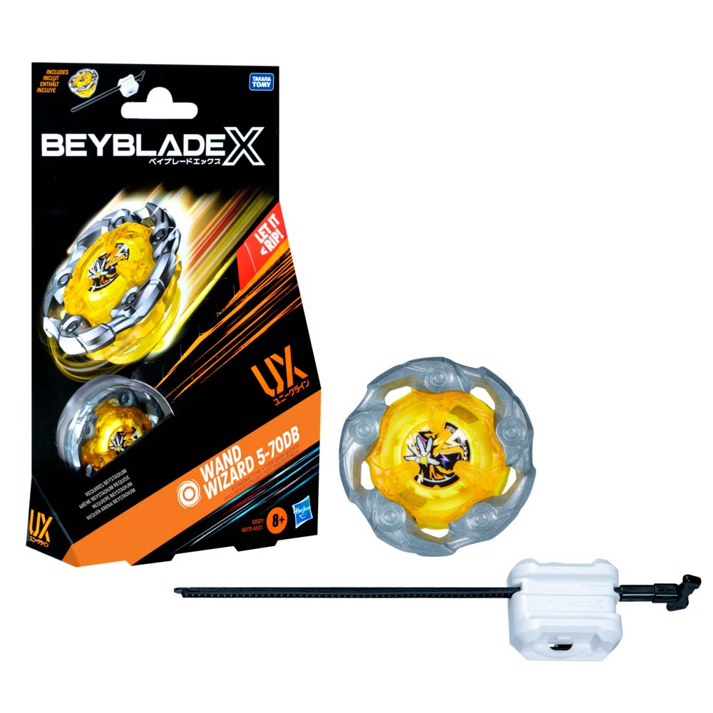 Beyblade X začetni set Wand Wizard 5-70 