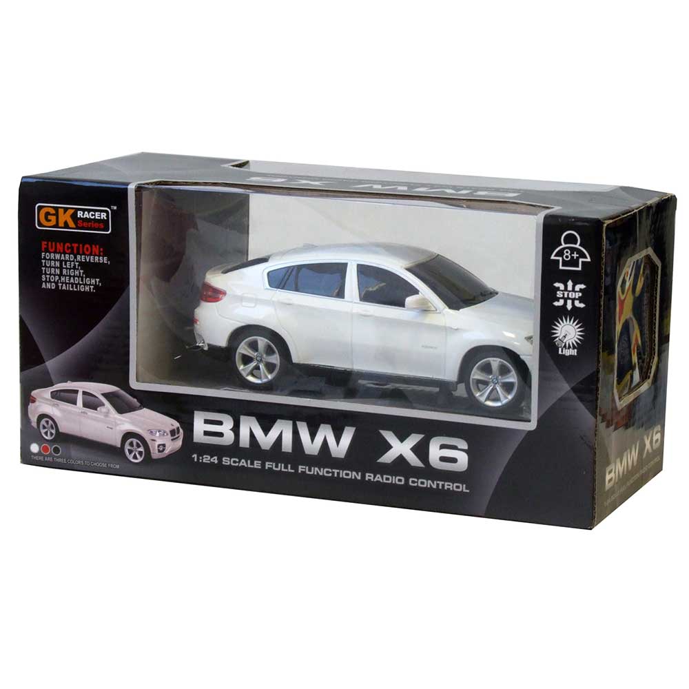 R/C avtomobil BMW X6 1/24 