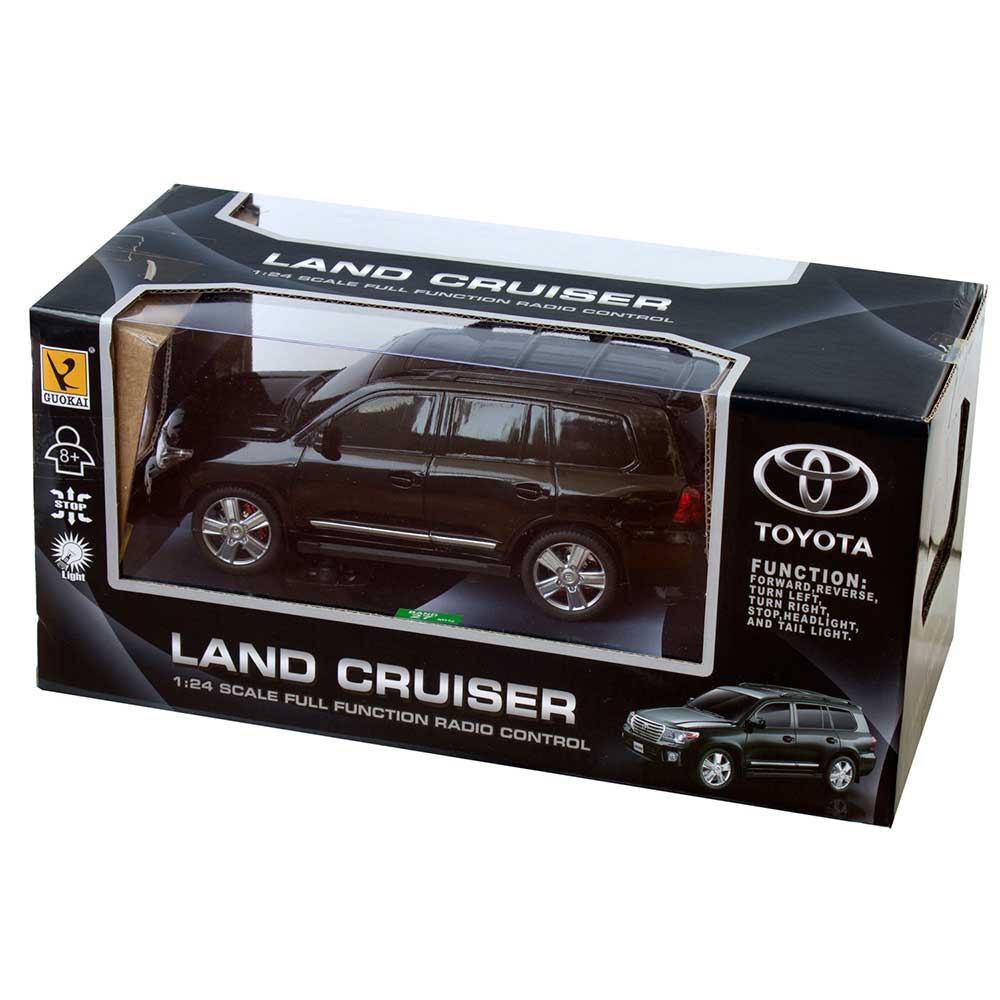 R/C avtomobil Toyota Land Cruiser 1/24 