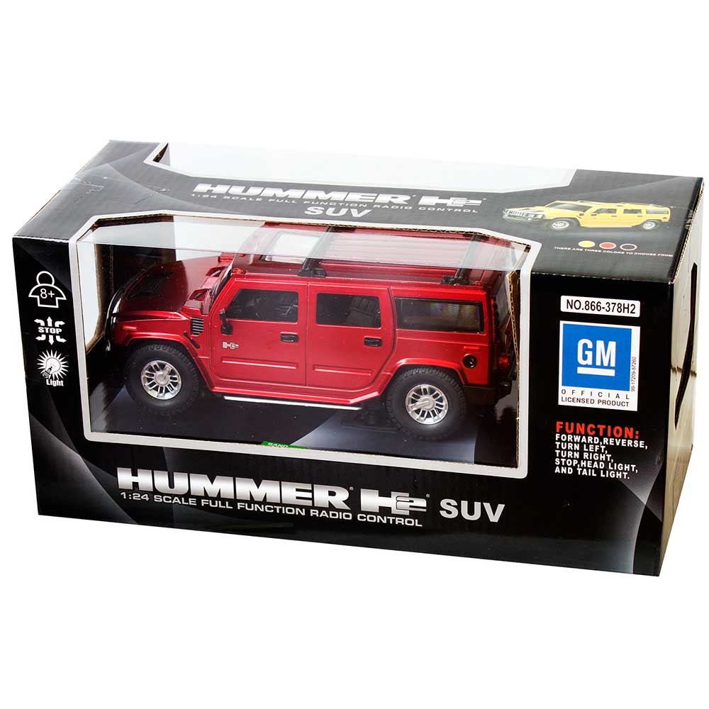 R/C avtomobil Hummer H2 SUV 1/24 