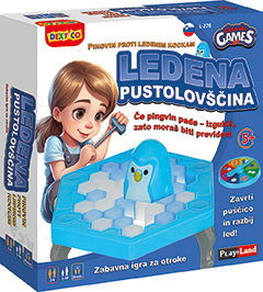 Družabna igra Ledena pustolovščina 