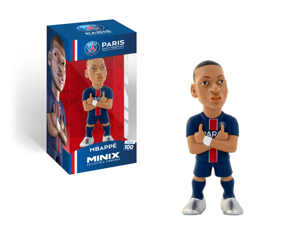 MINIX FIGURA PSG MBAPPÉ 