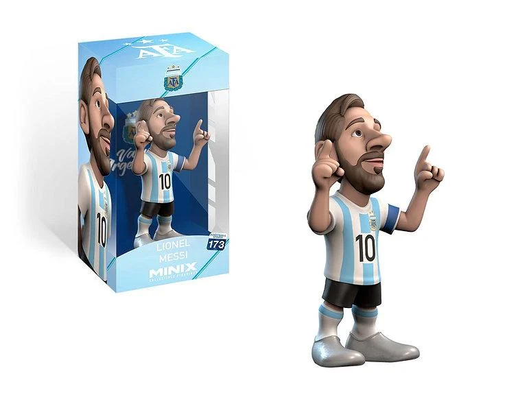 MINIX FIGURA MESSI 12CM 