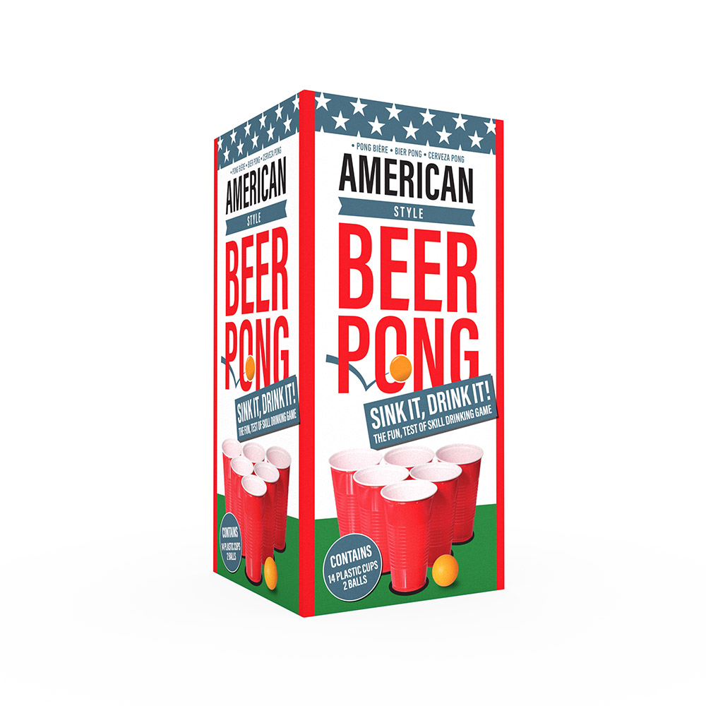 Igra Beer Pong 