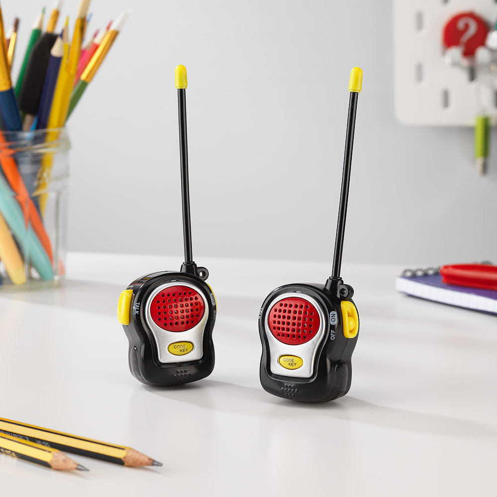 Igrača Mighty Mini Walkie Talkies 