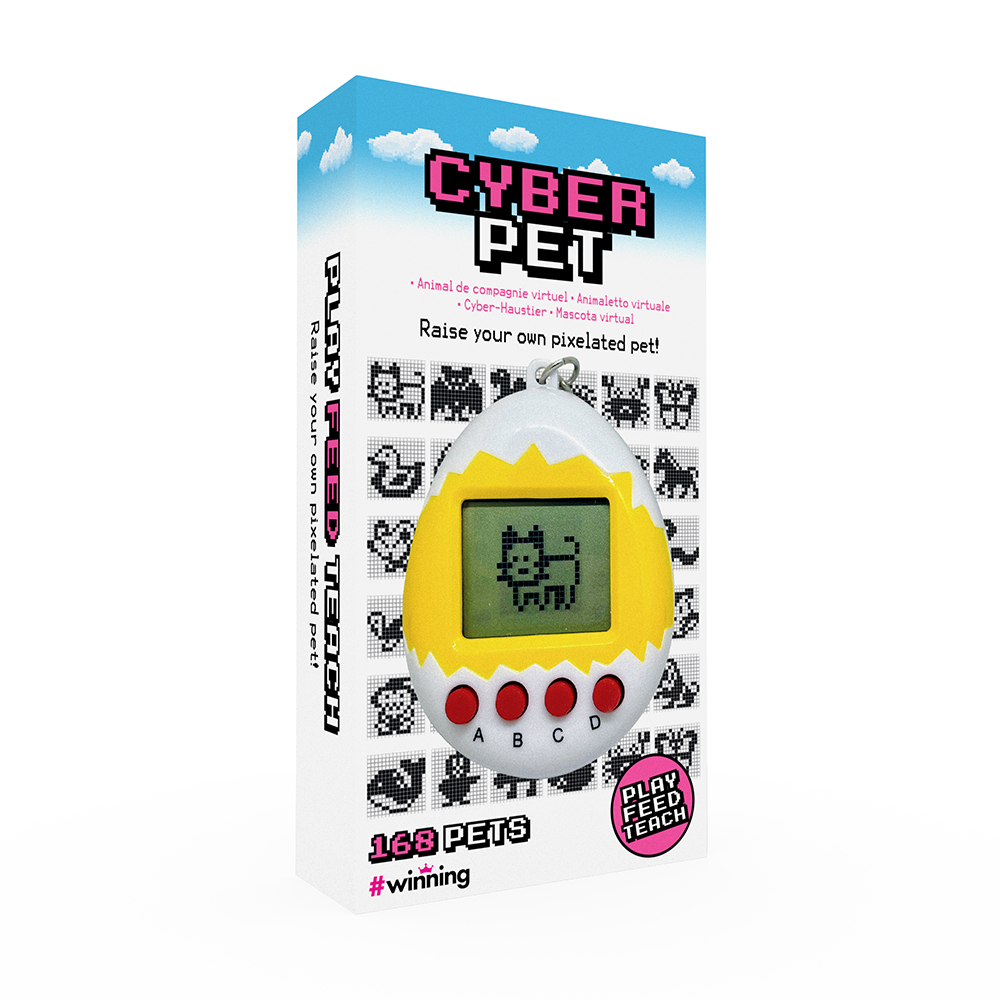 Retro igrača obesek Cyber Pet 