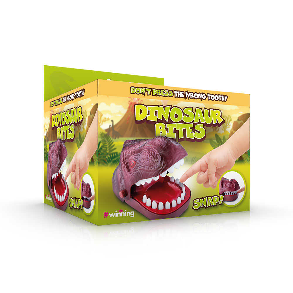 Družabna igra Dinosaur Bites 