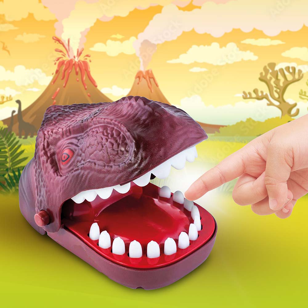 Družabna igra Dinosaur Bites 