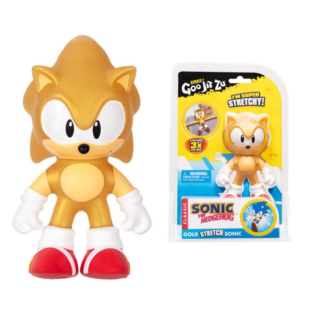 Goo Jit Zu raztegljiva figura Sonic 