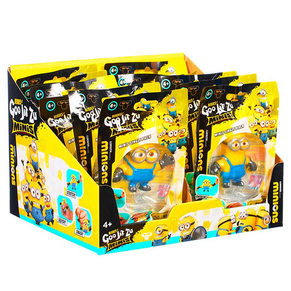 Goo Jit Zu mini Minions ast 