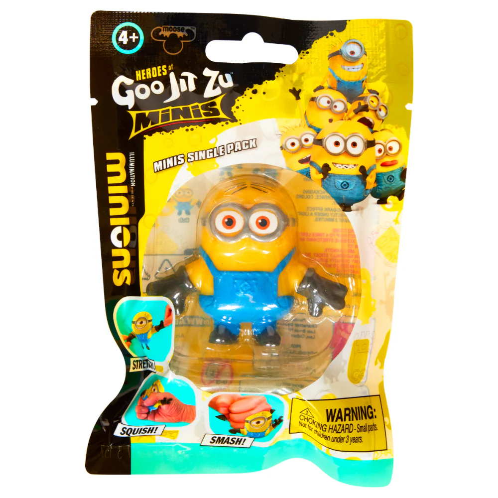 Goo Jit Zu mini Minions ast 