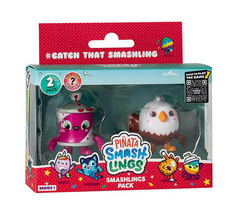 Figurica Smashlings S1 dvojno pakirajne 