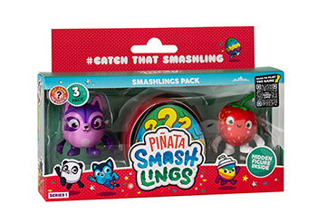 Figurica Smashlings S1 trojno pakirajne 