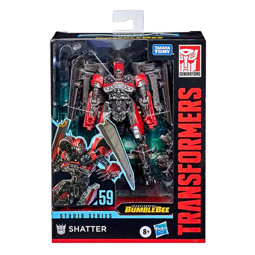 Transformers Studio Series Shatter Jet 