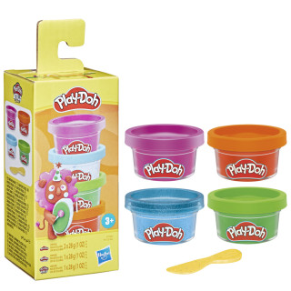 Play-Doh mini pakiranje barv ast 