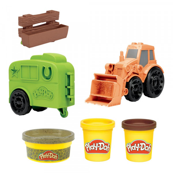 Play-Doh Wheels ustvarjalni traktor 