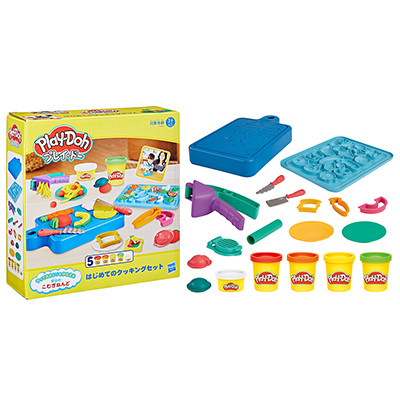 Play-Doh začetni set mali kuhar 