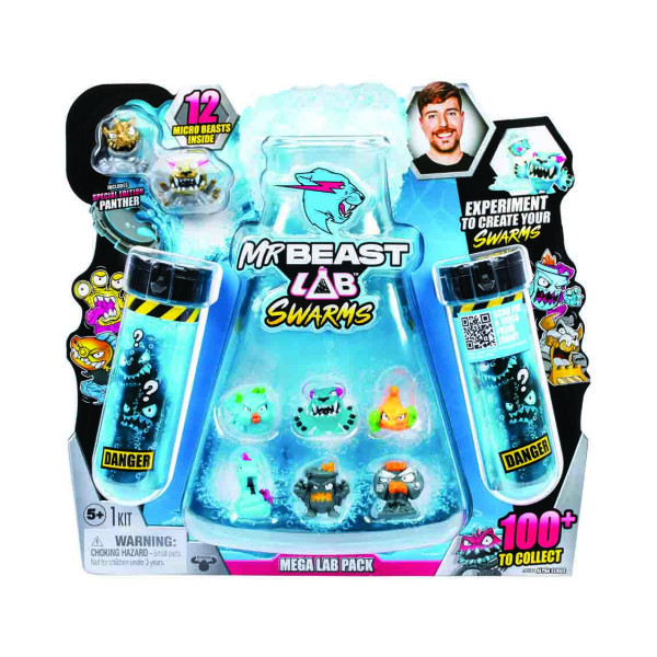 Mr.Beast Biomites mega lab 