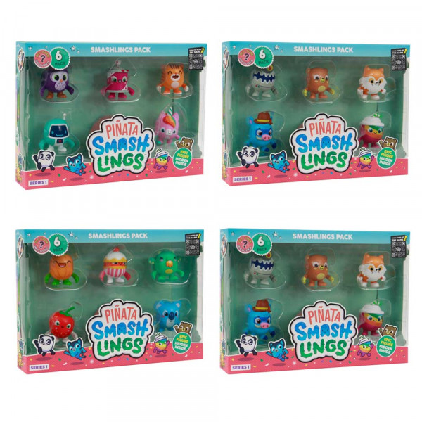 Figurica Smashlings S1 deluxe pakiranje 